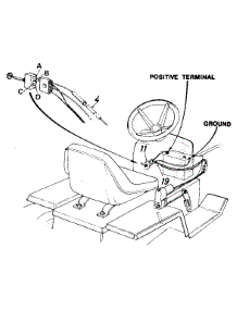 Wiring Diagram parts for White Outdoor Attachment 190-749-190 / 1987 from AppliancePartsPros.com