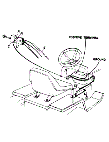 Wiring (Electric Lift Kit) Diagram parts for White Outdoor Attachment 190-749-190 / 1991 from AppliancePartsPros.com