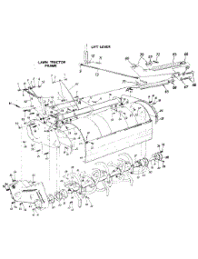 28-Inch Tiller Tine Assembly parts for White Outdoor Attachment 190-756-190 / 1991 from AppliancePartsPros.com