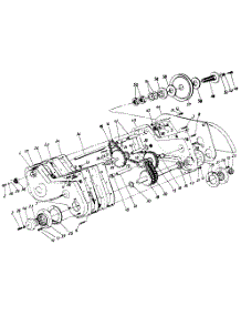 Chain Case Assembly parts for White Outdoor Attachment 190-756-190 / 1991 from AppliancePartsPros.com