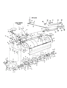 Tines & Tiller Housing parts for White Outdoor Attachment 190-756-190 / 1993 from AppliancePartsPros.com