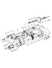 Chain Case Assembly Ii parts for White Outdoor Attachment 190-756-190 / 1995 from AppliancePartsPros.com