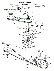 28-Inch Tiller Attachment (Part 2) parts for White Outdoor Attachment 190-756-190 / 1996 from AppliancePartsPros.com