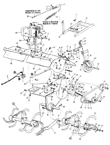 Tiller Attachment parts for White Outdoor Attachment 190-766-190 / 1989 from AppliancePartsPros.com