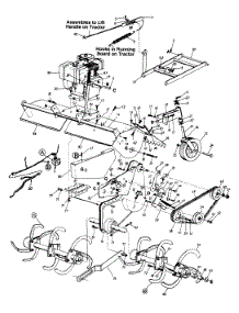 Tine Assembly parts for White Outdoor Attachment 190-766-190 / 1994 from AppliancePartsPros.com