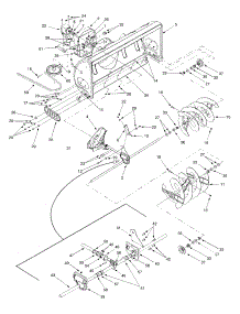 Housing Assembly, Auger, Drive parts for White Outdoor Attachment 190-823-101 / 2003 from AppliancePartsPros.com