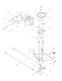 Hydraulic Pump & Weight Assembly parts for White Outdoor Attachment 190-825-101 / 2001 from AppliancePartsPros.com