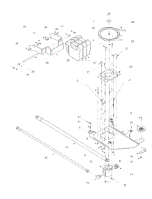 Hydraulic Pump & Weight Assembly parts for White Outdoor Attachment 190-825-101 / 2002 from AppliancePartsPros.com