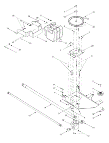 Hydraulic Pump And Undercarriage Assembly parts for White Outdoor Attachment 190-825-101 / 2003 from AppliancePartsPros.com