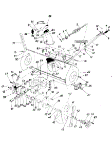 Thrower Assembly parts for White Outdoor Attachment 190-830-190 / 1987 from AppliancePartsPros.com