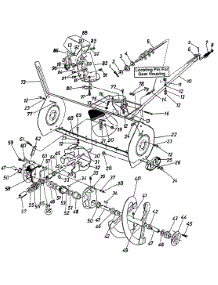 Gear Box Assembly parts for White Outdoor Attachment 190-831-000 / 1997 from AppliancePartsPros.com