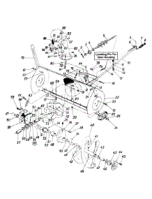 Snow Thrower Attachment parts for White Outdoor Attachment 190-831-190 / 1992 from AppliancePartsPros.com
