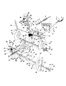Tine Assembly parts for White Outdoor Attachment 190-831-190 / 1994 from AppliancePartsPros.com