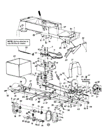 General Assembly parts for White Outdoor Attachment 190-831-190 / 1995 from AppliancePartsPros.com