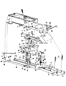 Frame Assembly parts for White Outdoor Attachment 190-832-190 / 1990 from AppliancePartsPros.com