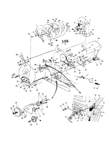 Tine Assembly parts for White Outdoor Attachment 190-832-190 / 1994 from AppliancePartsPros.com