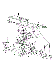 General Assembly parts for White Outdoor Attachment 190-832-190 / 1995 from AppliancePartsPros.com