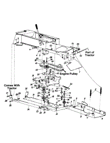 40-Inch Snow Thrower Attachment (Part 2) parts for White Outdoor Attachment 190-832-190 / 1996 from AppliancePartsPros.com