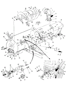 Thrower Assembly parts for White Outdoor Attachment 190-930-190 / 1987 from AppliancePartsPros.com
