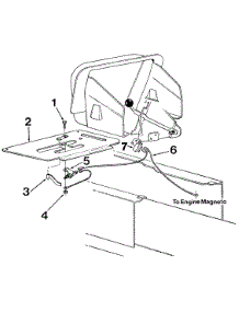 Safety Reverse Switch With Transmission Cover Plate parts for White Outdoor Attachment 190-931-190 / 1989 from AppliancePartsPros.com
