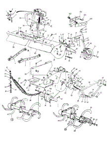 Tiller Assembly parts for White Outdoor Attachment 190-960-190 / 1988 from AppliancePartsPros.com