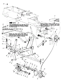 Universal Drive Shaft & Cross Shaft Assemblies parts for White Outdoor Attachment 190-985-190 / 1992 from AppliancePartsPros.com
