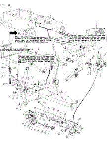 Thrower Mounting Assembly parts for White Outdoor Attachment 190-990-190 / 1987 from AppliancePartsPros.com