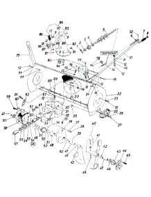Tine Assembly parts for White Outdoor Attachment 190-990-190 / 1988 from AppliancePartsPros.com