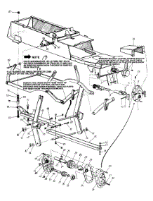 Snow Thrower Illustration (Part 2) parts for White Outdoor Attachment 190-990-190 / 1994 from AppliancePartsPros.com