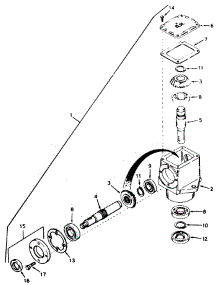 Right Angle Drive Box (Peerless) parts for White Outdoor Attachment 190-993-190 / 50" MOWING DECK 1988 from AppliancePartsPros.com
