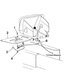 Safety Reverse Switch For 810 Thru 836 Models parts for White Outdoor Attachment 195-931-190 / 1985 from AppliancePartsPros.com