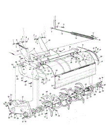 Chute Assembly parts for White Outdoor Attachment 196-746-000 / 1986 from AppliancePartsPros.com