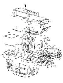 Drive Assembly parts for White Outdoor Attachment 196-830-000 / 1986 from AppliancePartsPros.com