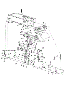 Drive Assembly parts for White Outdoor Attachment 196-930-000 / 1986 from AppliancePartsPros.com
