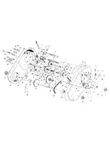 Transmission parts for White Outdoor Tiller 212-430-190 / 1992 from AppliancePartsPros.com