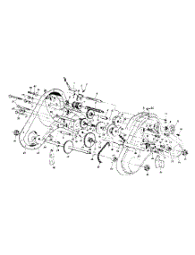 Transmission parts for White Outdoor Tiller 213-437-190 / 1993 from AppliancePartsPros.com