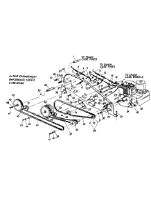 Drive Assembly Rb-560 parts for White Outdoor Chore Performer 215-406-190 / 1985 from AppliancePartsPros.com