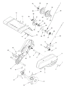 Drive Assembly parts for White Outdoor Tiller 21A-393D790 / 2006 from AppliancePartsPros.com