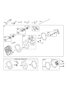 Engine 157112-0590 1 parts for White Outdoor Tiller 21AA414E290 / 2008 from AppliancePartsPros.com