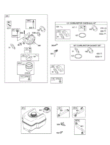 Engine 157112-0590 2 parts for White Outdoor Tiller 21AA414E290 / 2008 from AppliancePartsPros.com