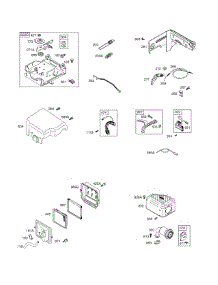 Engine 157112-0590 3 parts for White Outdoor Tiller 21AA414E290 / 2008 from AppliancePartsPros.com
