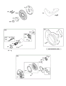Engine 157112-0590 4 parts for White Outdoor Tiller 21AA414E290 / 2008 from AppliancePartsPros.com