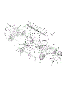 Gear Case 410 parts for White Outdoor Tiller 21AA414E290 / 2008 from AppliancePartsPros.com