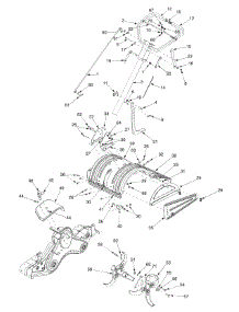 General Assembly parts for White Outdoor Tiller 21AB453H290 / 2007 from AppliancePartsPros.com
