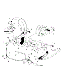 Power Vacuums (Part 2) parts for White Outdoor Chore Performer 244-677-190 / 1994 from AppliancePartsPros.com