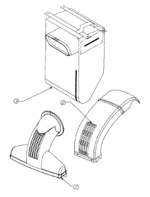 Nozzle Assembly parts for White Outdoor Chore Performer 245-315B190 / 1995 from AppliancePartsPros.com