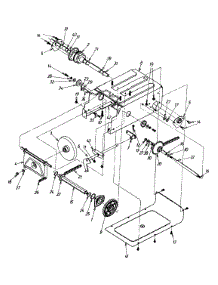 Differential & Bearing Assemblies parts for White Outdoor Chore Performer 246-315B190 / 1996 from AppliancePartsPros.com
