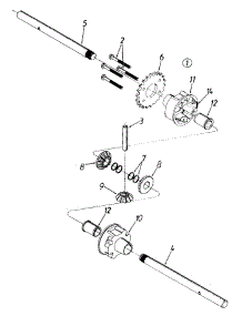 Differential Assembly parts for White Outdoor Chore Performer 246-315B190 / 1996 from AppliancePartsPros.com