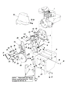 Belts, Pulleys & Frame parts for White Outdoor Chore Performer 252-586-190 / 1992 from AppliancePartsPros.com