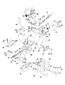 Blower Housing parts for White Outdoor Chore Performer 252-586-190 / 1992 from AppliancePartsPros.com